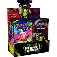 Pokémon TCG Mega Evolution Perfect Order Booster Box 36 Pcs 10-10380-101beschädigt