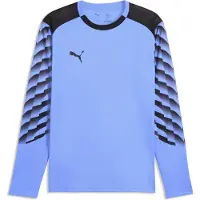 Puma teamLIGA26 GK Jersey LS blue glimmer-black-black (31) 3XL