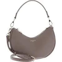 Lacoste Schultertasche Umhängetasche Moon Bag Taupe