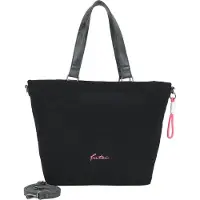Fritzi aus Preußen Schultertasche Lea Shopper Black schwarz