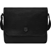 Fossil Umhängetasche Laptoptasche mit Laptopfach Hayes Courier Black schwarz