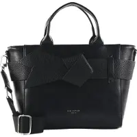 Ted Baker Handtasche Schultertasche Jimsa Knot Bow Tote Bag Jet - Black schwarz
