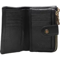 Esquire Geldbörse Madison Wallet Black schwarz