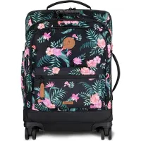Cabaia Soft Suitcase 4 Wheels All Over Trolley Valladolid mehrfarbig 55cm