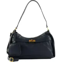 PICARD Leder Umhängetasche Schultertasche Odeon Hand Bag Ocean dunkelblau