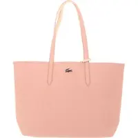 Lacoste Schultertasche Shopper Anna Shopping Bag Miami Angie lachsfarben