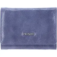PICARD Leder Geldbörse Cool Down 1 Flap Wallet Violet violett
