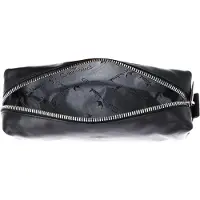 Golden Head Leder Schlampermäppchen Frankfurt Stifteetui 6813 Schwarz