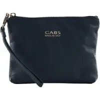Gabs Handgelenktasche Amina Pochette Bag Inchiostro Blu dunkelblau