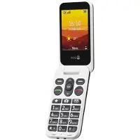 Doro Leva L30, Klappgehäuse, Single SIM, 7,11 cm (2.8"), 2 MP, 1150 mAh, Schwarz, Weiß