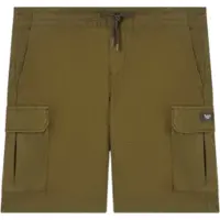 Emporio Armani für Herren. EM000592_AF20428 Bermudashorts Mann grün (S), Lässig, Baumwolle