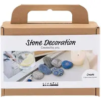Creativ Company Mini Creative Rock Dekorationsset - Blau