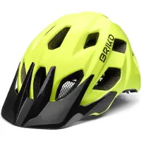 Briko Fahrradhelm Akan Gelb Gelb 59-63 cm