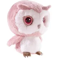 Heunec Kuscheltier "Young&Trendy, Eule Erdbeer, 27 cm", rosa (rose, weiß), Plüschfiguren, KinderH:27cm, Kuscheltier, H:27cm