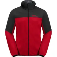 Jack Wolfskin Herren Feldberg Softshell Hoody Red Glow 3XL