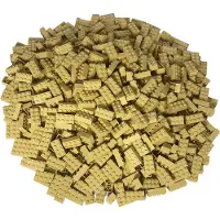 LEGO 2x4 Steine Bausteine Hellbeige - 3001 NEU! Menge 500x
