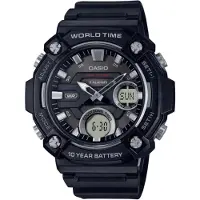 Casio Herrenuhr Schwarz -AEQ-120W-1AVEF