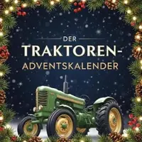 Sonstige Verlage Adventskalender Traktoren mit praktischen Anleitungen und verblüffenden Fakten