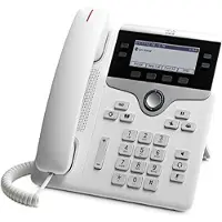 Cisco 7841, IP-Telefon, Weiß, Kabelgebundenes Mobilteil, ABS, Tisch/Wand, Digital