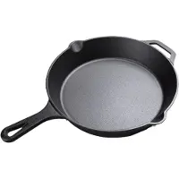 Koock Amsterdam Skillet Gusseisen Bratpfanne 25cm geeignet für alle Wärmequellen