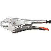 YATO YT-2473, Gripzange, 4,2 cm, Chrom-Molybdän-Stahl, Kohlenstoffstahl, Edelstahl, 250 mm