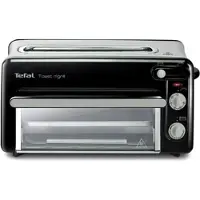 Tefal RETRO Toast n’ Grill – 2-in-1 Toaster und Mini-Backofen, 1300 W, energieef