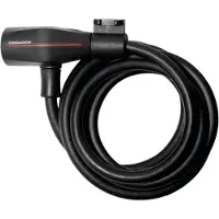 Trelock Spiralkabelschloss SK 108 Länge 180cm, Ø8mm, schwarz