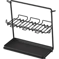 Metaltex MyPockets LAVA Organizer, Aufbewahrung für Handy, Brille, Geldbörse, Uhr, Schlüssel, Maße: 26 x 14 x 23 cm
