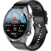 INF Smartwatch mit fortschrittlichem Gesundheits-Tracking Schwarz