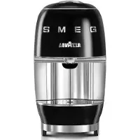 Lavazza SMEG Black Espressomaschine, A Modo Mio Kapseln, Kunststoffgehäuse