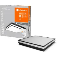 Ledvance SMART+ WiFi Orbis Magnet schwarz, 45x45cm