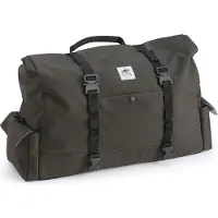 Kappa Moto Satteltasche ECO Rambler Green da 26 litri impermeabili con chiusura a cinghia