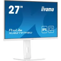 Iiyama ProLite XUB2797HSU-W2, 68,6 cm (27"), 1920 x 1080 Pixel, Full HD, LED, 1 ms, Weiß
