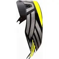 Nolan X-804 Rs Ultra Carbon Helm-heckspoiler