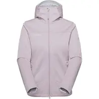 Mammut - Women's Ultimate VIII Softshell Hooded Jacket - Softshelljacke Gr XL lila