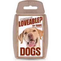 Winning Moves Dogs - Top Trumps kartenspiel [ENG]
