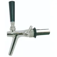 Ich-zapfe Kompensatorhahn P3500 aus Chromnickelstahl, poliert, Length:35 mm
