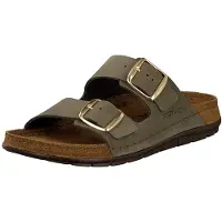 Rohde Rodigo Damenschuhe Pantolette Grün Freizeit
