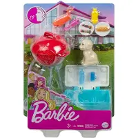 Mattel GRG76 Barbie Mini Spielset mit Tier #1
