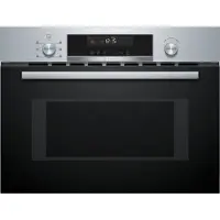 Bosch Einbau-mikrowelle 44 l 900 w edelstahl CMA585GS1