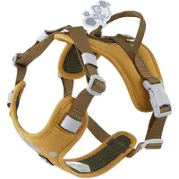 Hurtta Hundegeschirr Weekend Warrior Harness II desert 75-100 cm