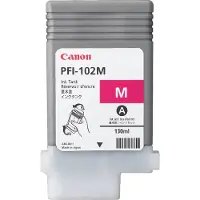 Canon Original Tintenpatrone PFI-102M, Einzelpack, magenta
