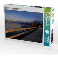 CALVENDO Thunersee, Berner Oberland, Schweiz 1000 Teile Puzzle quer 640x480mm, André-Huber swissmountainvie; 7354630