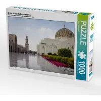 CALVENDO Große Sultan-Qabus-Moschee 1000 Teile Puzzle quer 640x480mm, Dobrindt Jeanette; 7427393
