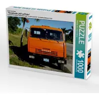 CALVENDO Ein Motiv aus dem Kalender "Sowjetische LKW auf Kuba" 1000 Teile Puzzle quer 640x480mm, von Löwis of Menar Henning; 7385807