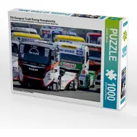 CALVENDO FIA European Truck Racing Championship 1000 Teile Puzzle quer 640x480mm, Wilczek Dieter-M.; 7339838