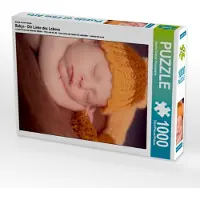 CALVENDO Ein Motiv aus dem Kalender Babys - Die Liebe des Lebens 1000 Teile Puzzle hoch 480x640mm, Drömer Photography Sascha; 7458144