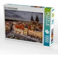 CALVENDO Prag - Tschechische Republik 1000 Teile Puzzle quer 640x480mm, (Thorsten Jung) TJPhotography; 7407303