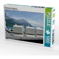 CALVENDO Wellnessoase am Achensee 1000 Teile Puzzle quer 640x480mm, MIchel Susan; 7277601