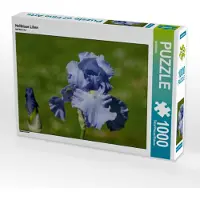 CALVENDO Hellblaue Lilien 1000 Teile Puzzle quer 640x480mm, ; 7311404